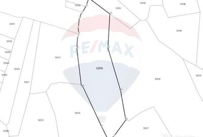 Teren de 10054 mp, în Mănăstirea - 3