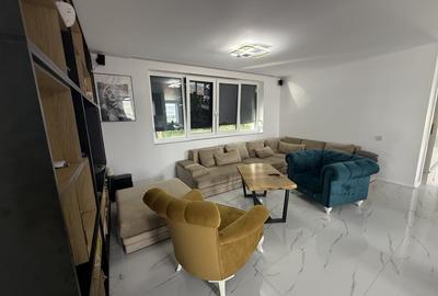 Penthouse cu 5 camere decomandat, mobilat în Florești - 2