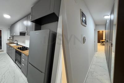 Apartament cu 3 camere decomandat, mobilat în Ștefăneștii de Jos - 4