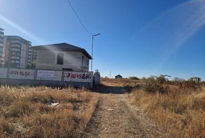 Teren Construcții intravilan de 500 mp, în Militari