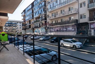 Apartament cu 3 camere semidecomandat, mobilat în Dobroești - 22