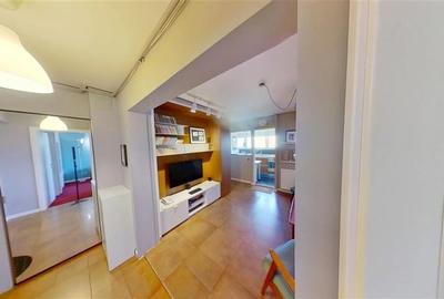 Apartament cu 2 camere,recompartimentat in 3 camere,54 mp,Grivitei. - 12