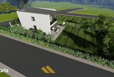Casă cu 4 camere cu Teren 160 Mp în Sânmartin - 2