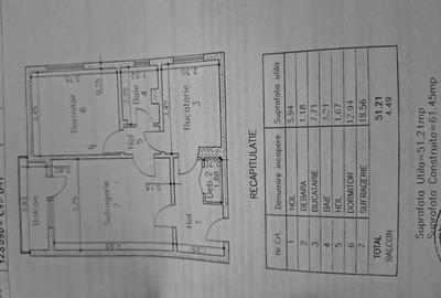 Apartament cu 2 camere decomandat în Vest - 10