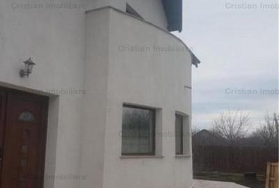 Vila Superba P M FINISAJE MODERNE Cazasu teren=600mp, 187mp - 2