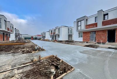 Casă individuală cu 4 camere cu Canalizare în Tunari - 4