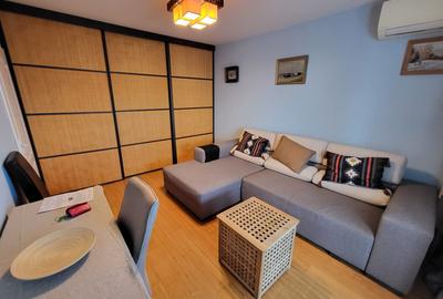 Apartament cu 2 camere decomandat, mobilat în Lacul Tei