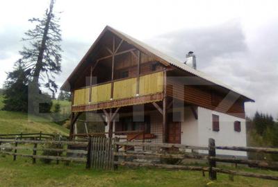 Casa de vacan?a in Piatra Fantanele + 4,5 arii teren - 16