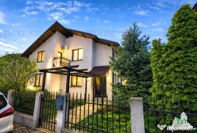 Casă cu 5 camere cu Teren 550 Mp în Corbeanca - 4