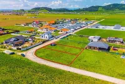 Teren Construcții intravilan de 1128 mp, în Hărman
