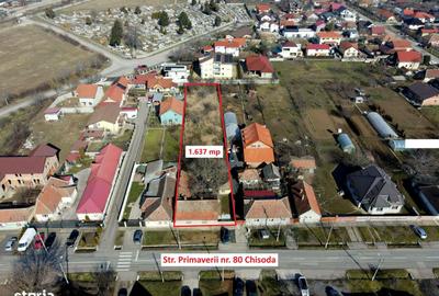 Spațiu comercial, în Chișoda