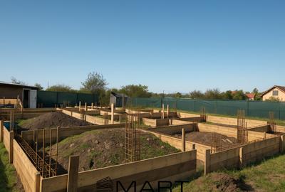 Casă cu 3 camere cu Teren 440 Mp în Prejmer