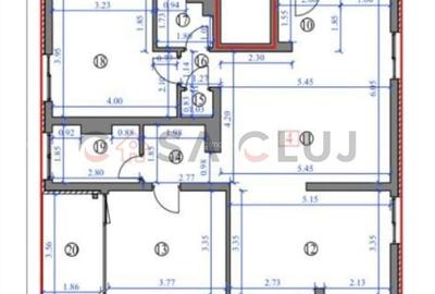 Apartament de lux cu 3 camere, 88 mp utili - zona Buna Ziua, Cluj-Napoca - 14