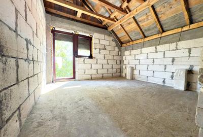Casă la vânzare în Smârdan nefinalizata la un pret de 79000 euro. - 4