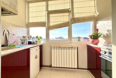 Apartament cu 3 camere decomandat, mobilat în Lunei - 2