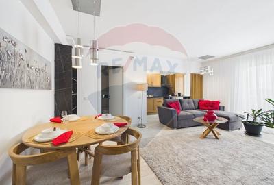 Apartament cu 3 camere decomandat, mobilat în Mogoșoaia