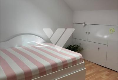 Apartament 3 camere la mansarda mobilat 76 mp Ciresica Sibiu - 4