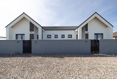 Duplex cu 4 camere cu Teren 345 Mp în Tărlungeni - 1