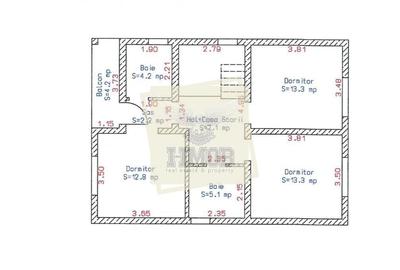Casă cu 5 camere cu Teren 427 Mp în Central - 5