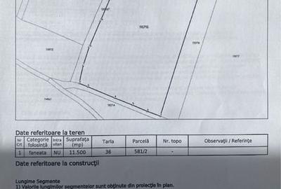 Teren de 11500 mp, în Cristian - 5