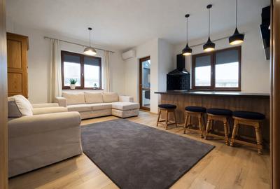 Apartament cu 3 camere decomandat, mobilat în Central - 1