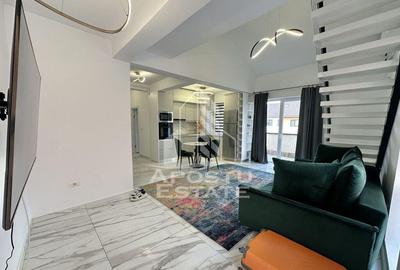 Penthouse cu 3 camere si 2 bai complet mobilat si utilat ... - 1