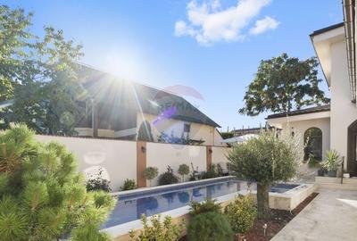 Casă cu 4 camere cu Piscina în Bucureștii Noi - 9