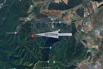 Teren de vanzare 53,723mp Codlea / Nord-Vest