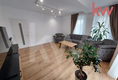 Apartament cu 3 camere decomandat, mobilat în Central