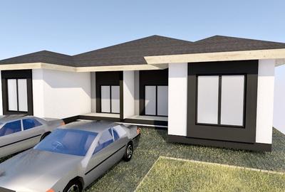 Duplex parter, 3 camere, 90 mp utili, 340 mp teren, Sanandrei - 2