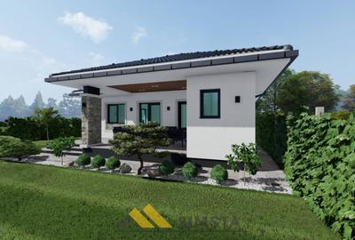 Casă cu 3 camere în Central - 1