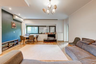 Apartament cu 3 camere semidecomandat, mobilat în Băneasa - 4