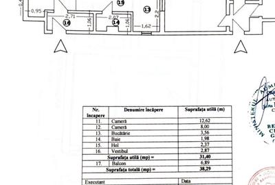 Apartament cu 2 camere nedecomandat în Sala Palatului - 4