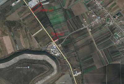 Teren de 7500 mp, în Bogea - 2