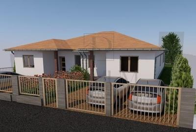 Duplex spatios - 98 mp utili - teren generos - 5