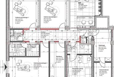 Spațiu pentru 3 cabinete stomalogice/medicale, 3 parcari-Borhanci - 6