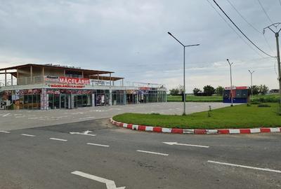 Spațiu Comercial DN4 Frumușani | 60-180mp | Parcare | 3 Luni GRATIS - 1