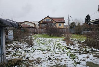 Militari Iuliu Maniu Vijeliei - 600 mp, dubla deschidere 21x29,ideal constructii - 7