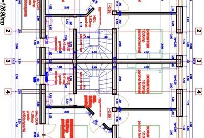 1/2 Duplex Utvin,4 Camere,2 Bai,Toate Utilitatile - 8