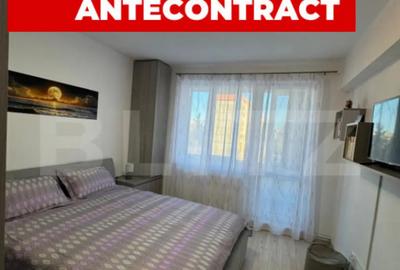 Apartament cu 2 camere semidecomandat în Centrul Civic