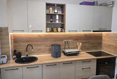 Apartament cu 2 camere semidecomandat în Central - 1