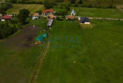 Comision 0%! Teren 4.240 mp cu 2 construc?ii demolabile, Salistea Veche - 3