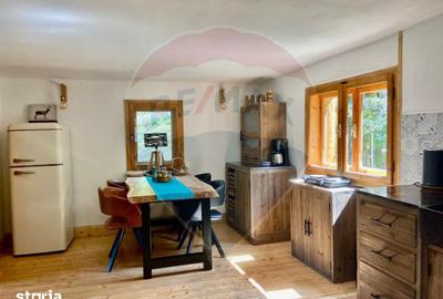 Casă cu 2 camere cu Teren 645 Mp în Sălciua - 4