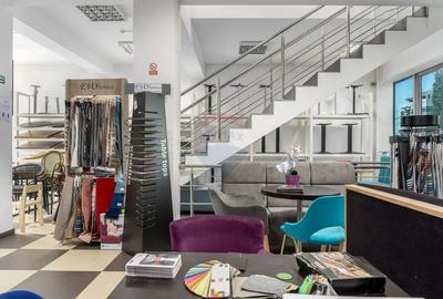 Centru comercial cu spatiu de showroom birouri - 10
