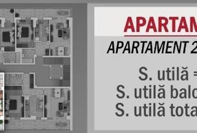 Apartament cu 2 camere decomandat în Nicolae Grigorescu