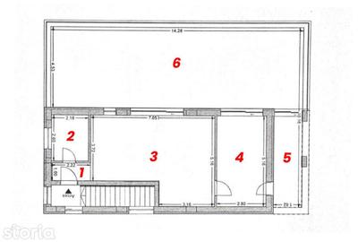 Apartament cu 3 camere în Central - 8