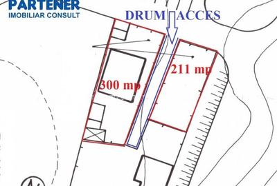 Teren Construcții intravilan de 511 mp, în Central
