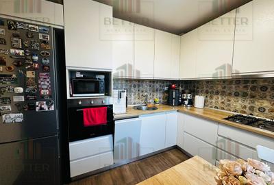 Apartament cu 3 camere semidecomandat, mobilat în Popești-Leordeni - 9