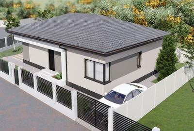 Casă individuală cu 4 camere cu Canalizare în Clinceni - 5