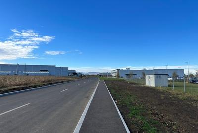 Teren Construcții intravilan de 18900 mp, în Industrial Vest - 3